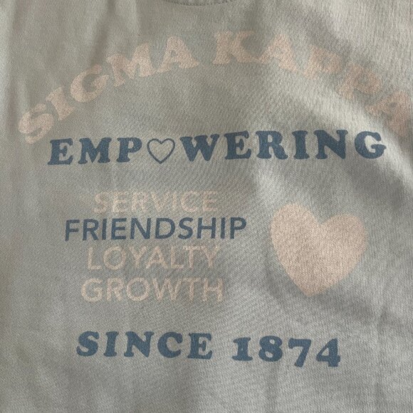 Sigma Kappa Sweatshirt - Picture 3 of 3